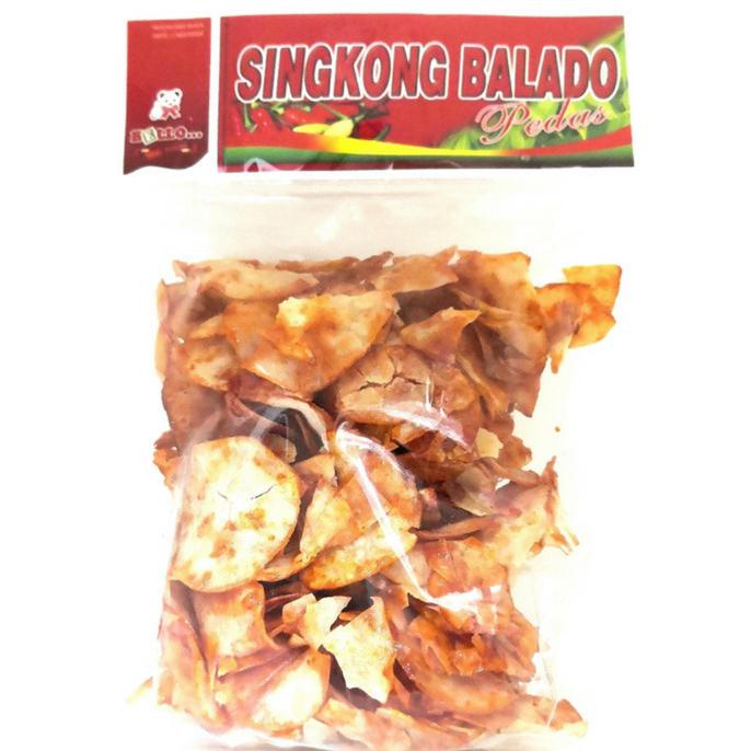 

keripik singkong balado pedas