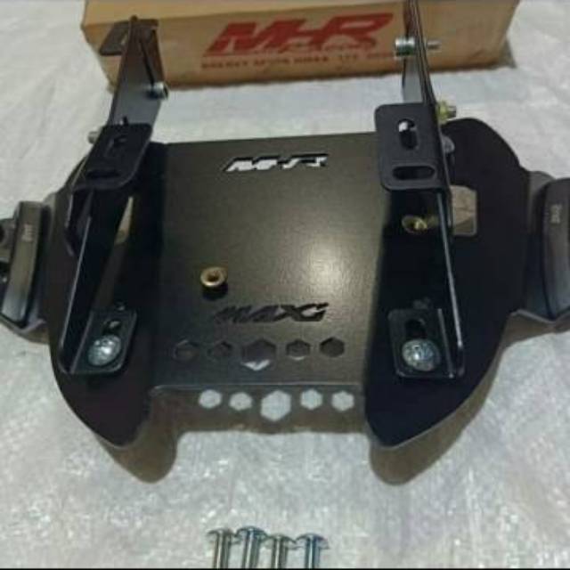 Breket spion dan windshield new nmax 2020 MHR original