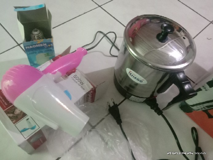 Electric Heating Cup 11cm /mug Listrik Gelas Masak/teko Elektrik