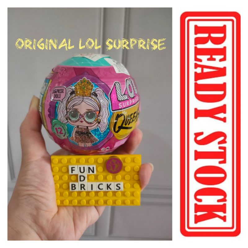 LOL Surprise Queens Doll Original