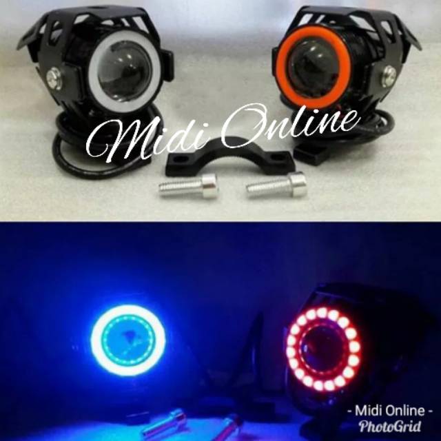 Lampu Tembak Sorot U7 Mini - Lampu Tembak U7 Transformer - Lampu Sorot U7 Mini