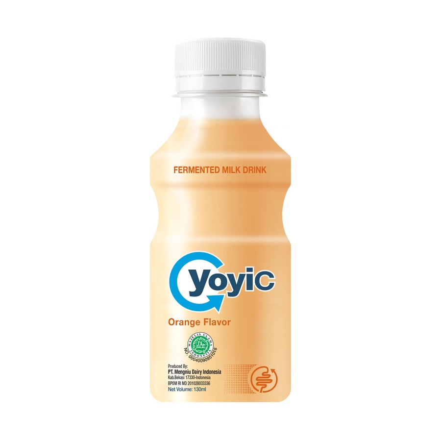 YOYIC MINUMAN SUSU FERMENTASI 130ML / 6PCS