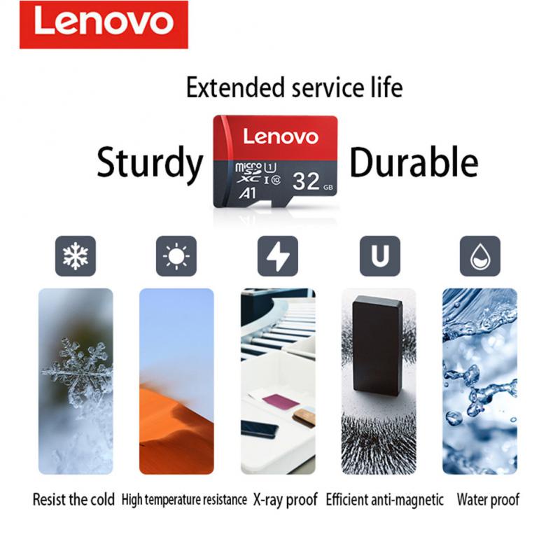 Lenovo 512GB Micro SD Card 256GB 128GB 64GB 32GB Class 10