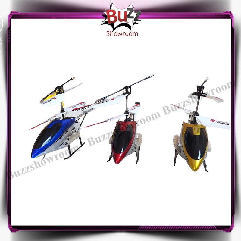 RC Helicopter Remote Control 3,5 Channel Mainan Anak Remot Kontrol