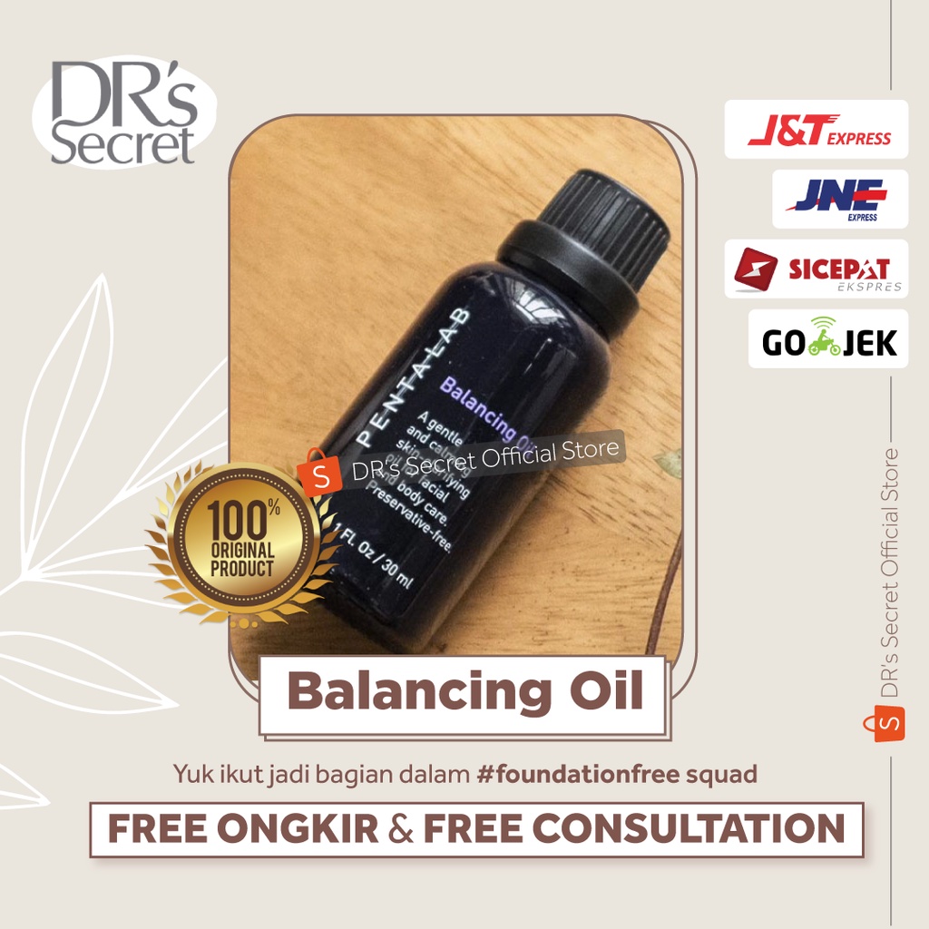 Pentalab Balancing Oil Original DR Secret