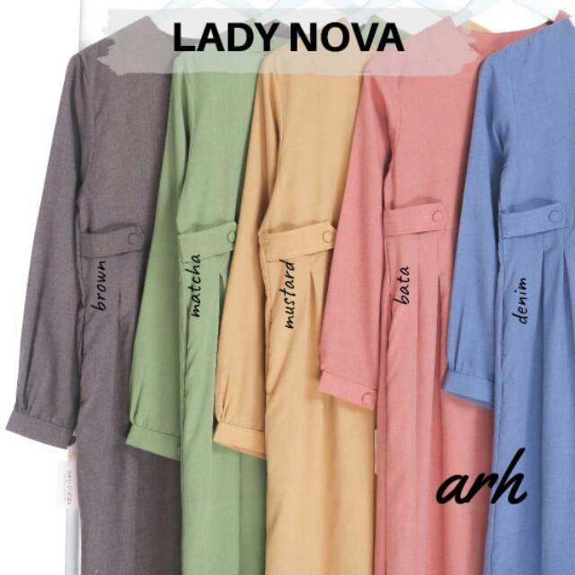 LADY NOVA. Ori SAE. Simply of aegea.