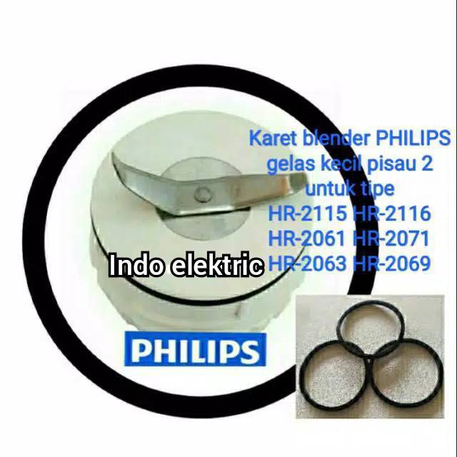 Seal blender PHILIPS ORIGINAL HR 2115 2116 2061 2071