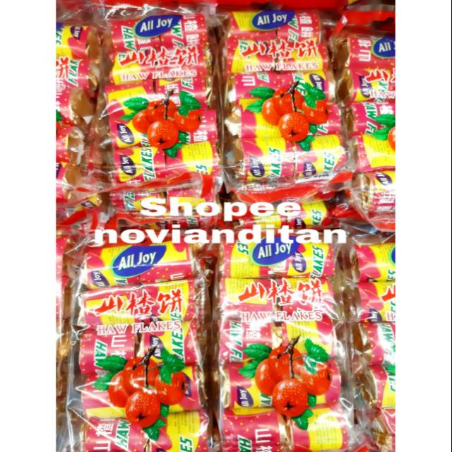 

MANISAN BUAH SANCA HAWFLAKES ISI 10 PCS