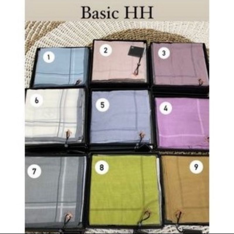 NEW Hidahasan Basic Scraft Bronzemist