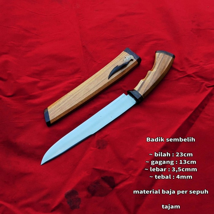 Pisau Seset Kulit - Pisau Sembelih / Seset Super Tajam - Vivistecolection