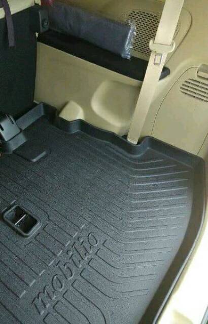 TRUNK TRAY HONDA MOBILIO  /  KARPET BAGASI MOBILIO