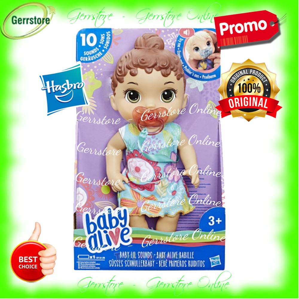 baby alive 10 sounds