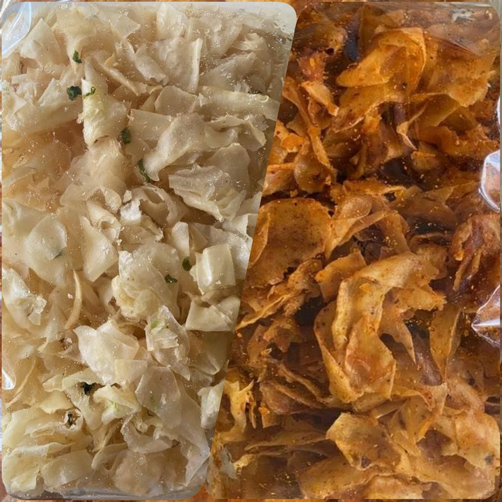 

Kripik Cintah Renyah, Rasa Gurih Original dan Pedas Gurih
