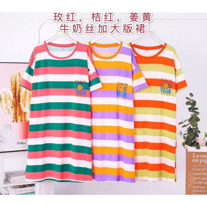 DASTER IMPORT JUMBO REALPICT/BAJU TIDUR IMPORT C02-A2