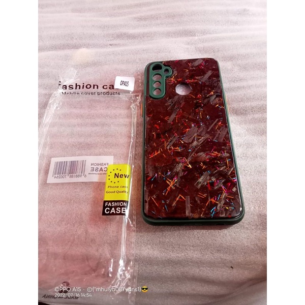 Case/Casing skining Carbon Forged untuk Hp Oppo & Redmi