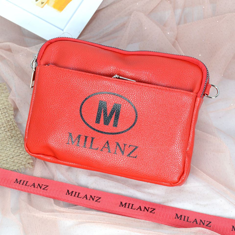 Tas selempang mini bisa tangan 2in1 muat handphone 3ruang 1451