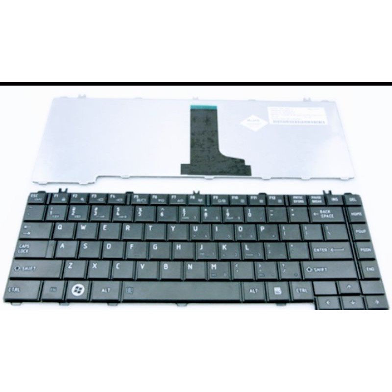 ORIGINAL Keyboard Toshiba Satellite L730 L735 L740 L745 Hitam