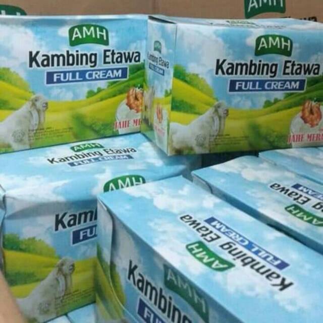 

Susu kambing etawa plus jahe merah AMH