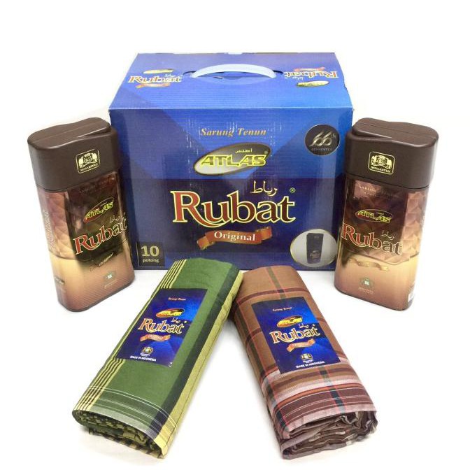 Sarung Atlas Rubat Original (Grosir)