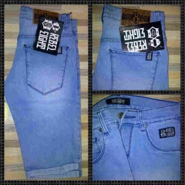 Celana pendek jeans distro good quality size 27-32