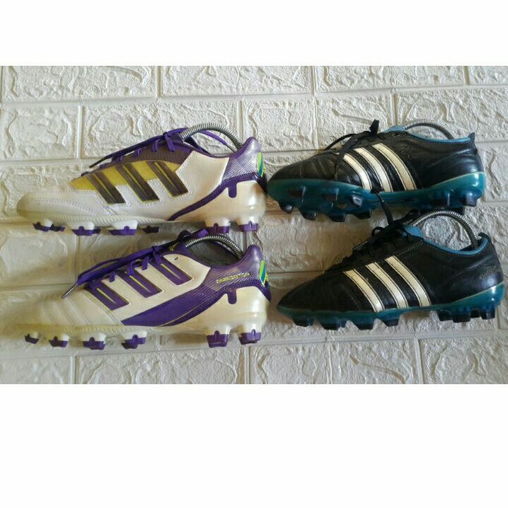 Sepatu Bola Second Original,Adidas Predator & Adidas adipure