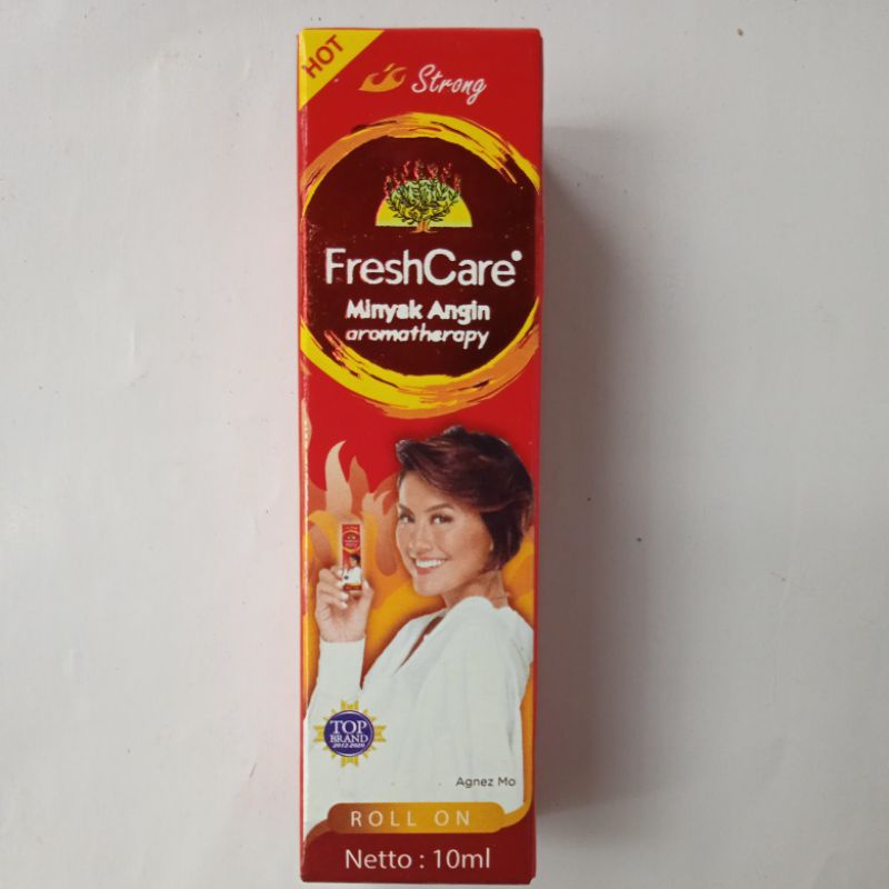 Fresh care  Hot Strong Minyak Angin Aromatherapy