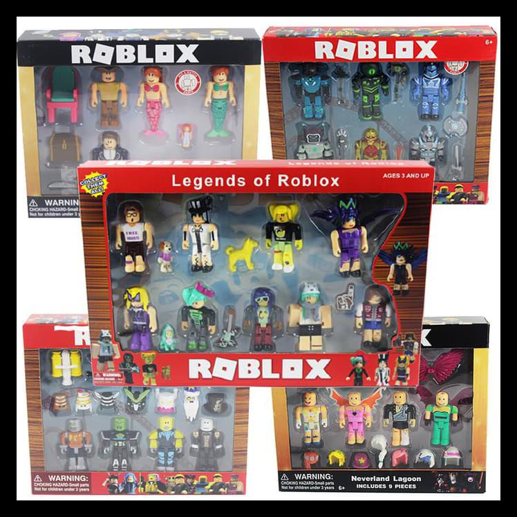 Best Seller 7 Sets Roblox Figure Jugetes 7cm Pvc Game Figuras Robloxs Boys Toys Fo Shopee Indonesia - roblox figure jugetes 7cm pvc game figuras robloxs boys toys for roblox game 9 set