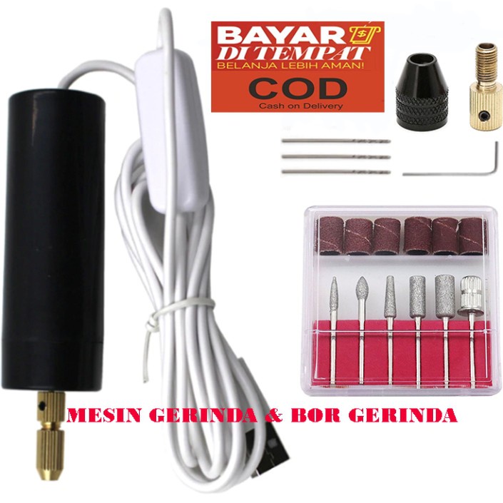 Mesin bor Mini Die Grinder / bor gerinda mini serbaguna