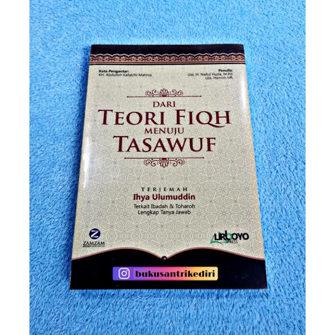 Terbatas Dari Teori Fiqh Menuju Tasawuf Bisa Cod