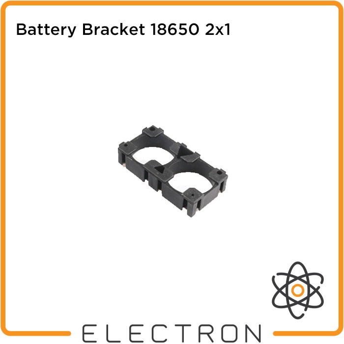 Battery Bracket 18650 2x1 1x2 Holder 2 Slot Baterai Li-ion Lithium DIY