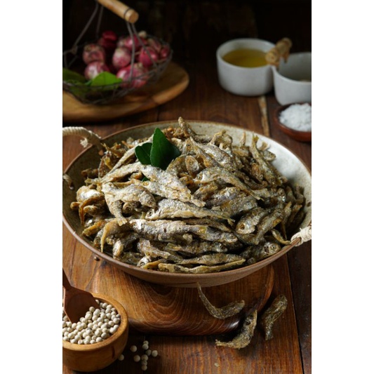 

IKAN BILIS CRISPI UNIADEK (200g)
