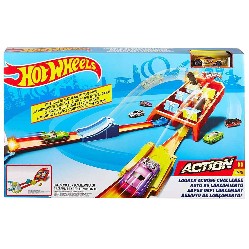 Jual Hot Wheels Launch Across Challenge 