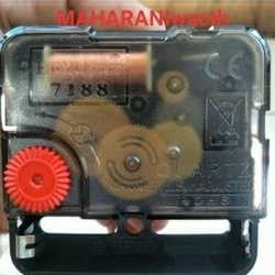 mesin jam dinding HEYU sweep movement 7188