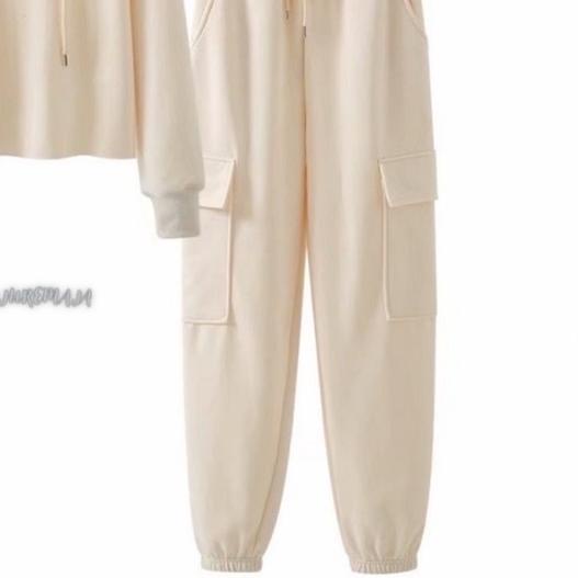 Nala set - Pakaian wanita - setelan wanita - set wanita - setelan hoodie - set olahraga - one set wa