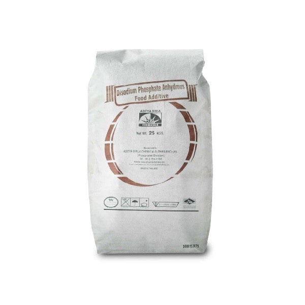 

Disodium Phosphate FOOD GRADE / DSP 500Gram