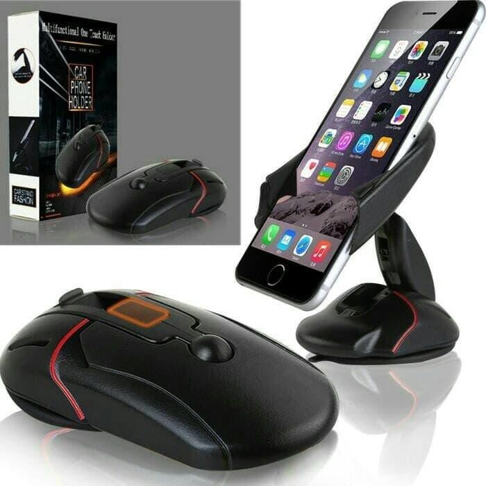 CAR HOLDER MOUSE TRANFORMER / HOLDER MOBIL TEMPEL / HOLDER HANDPHONE