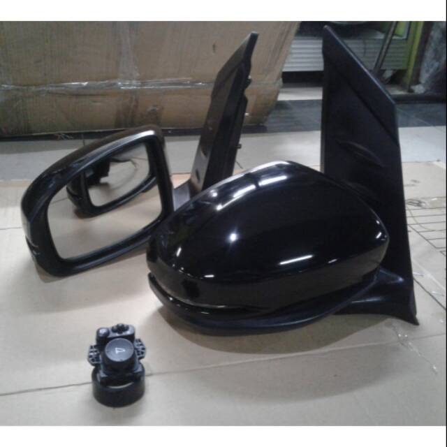 Spion mobilio rs retrack ( cocok untuk modifikasi spion yg masih manual ) plus swich