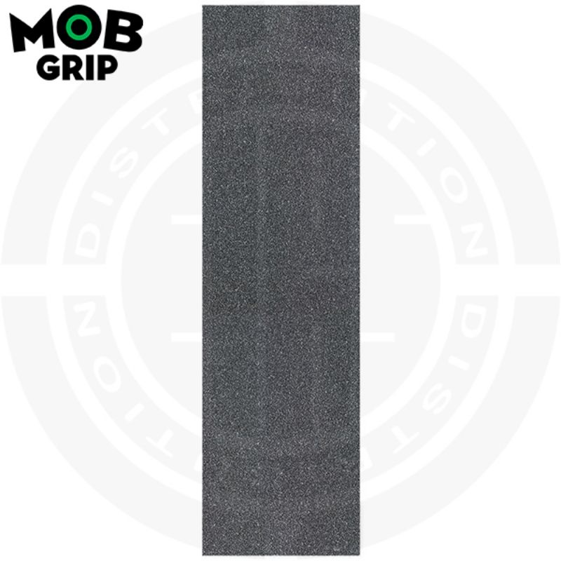 MOB GRIP Black Sheet Griptape Skateboard 9in x 33in