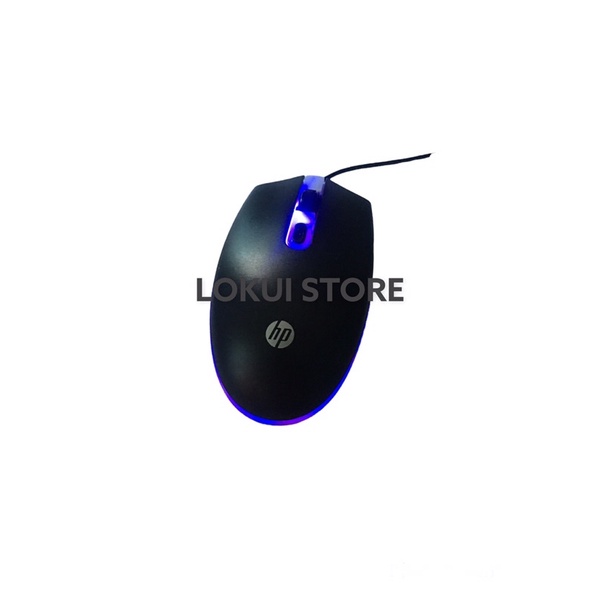 MOUSE GAMING HP M180 LED RGB / MOUSE HP M180 WIRED USB