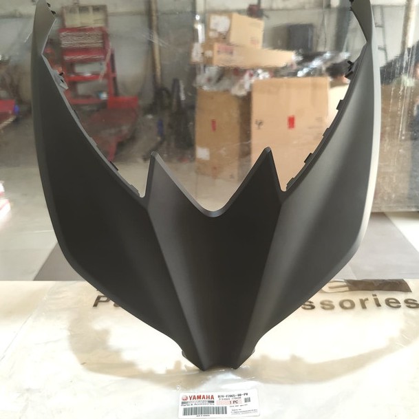 Cover Tameng Panel Depan Hitam Yamaha XMax 250 B74-F2865-00-P0