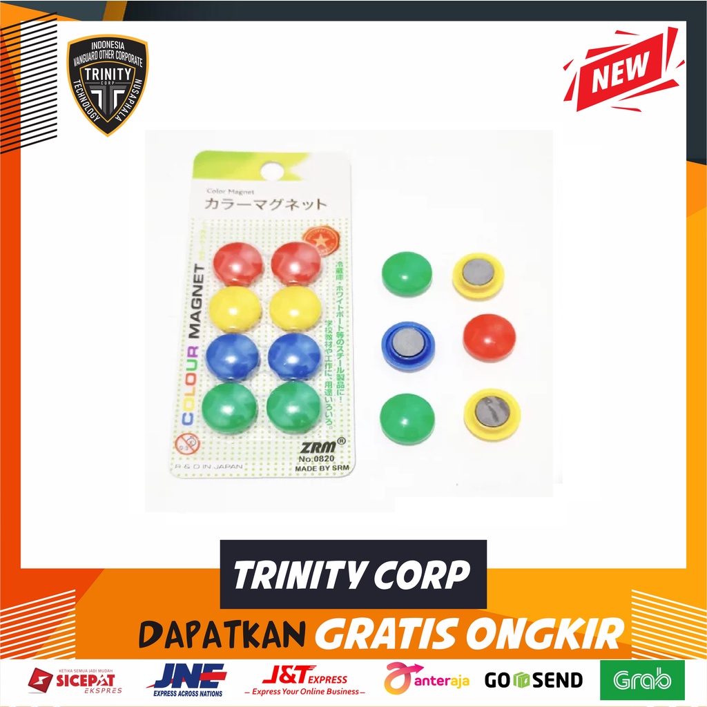 

ZRM Colour Magnet 0820/0830/0840