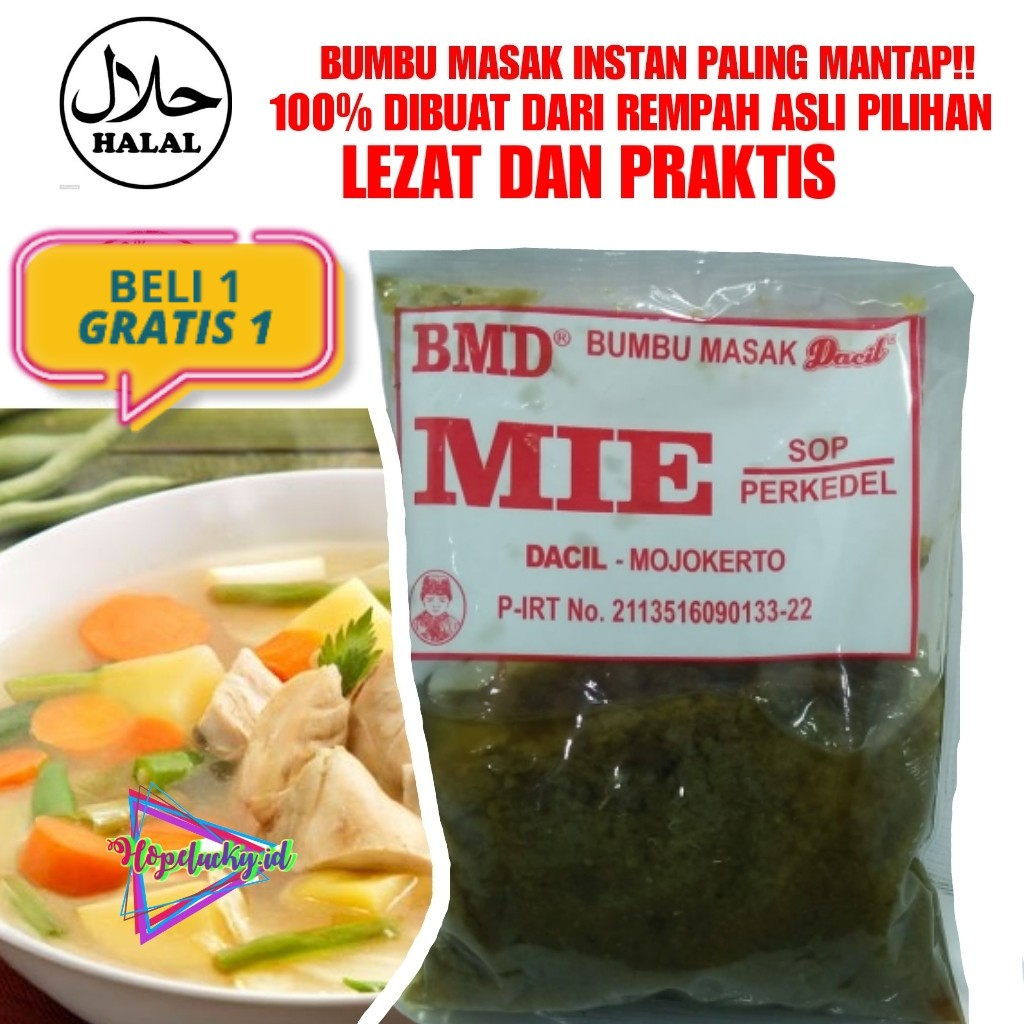 BUMBU SOP AYAM BUMBU MASAK INSTAN ALAMI BUMBU CEPAT SAJI ...