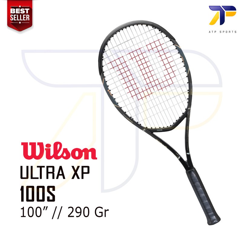 Raket Tenis Tennis Wilson Ultra XP 100S 100 S Spin Effect  290 Gram