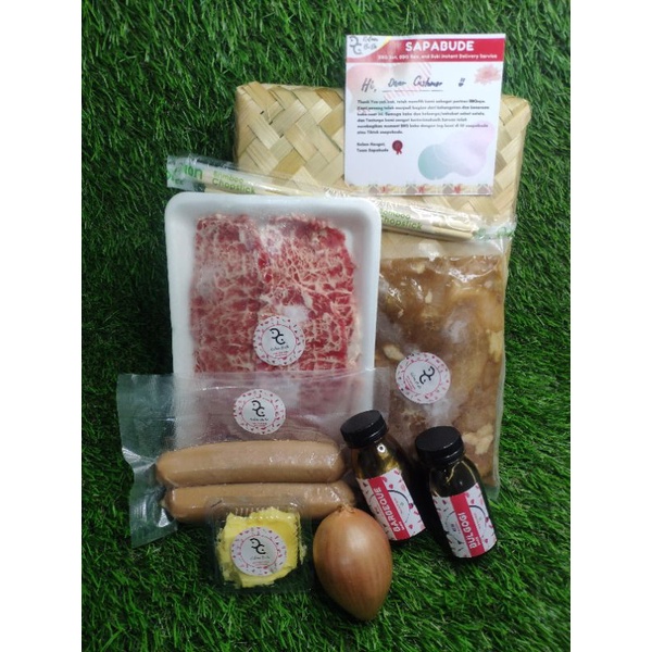 

Murah - Paket BBQ 163k - Untuk 4-5 Orang (BBQ Hampers/Gift Hadiah dan Ucapan Selamat)