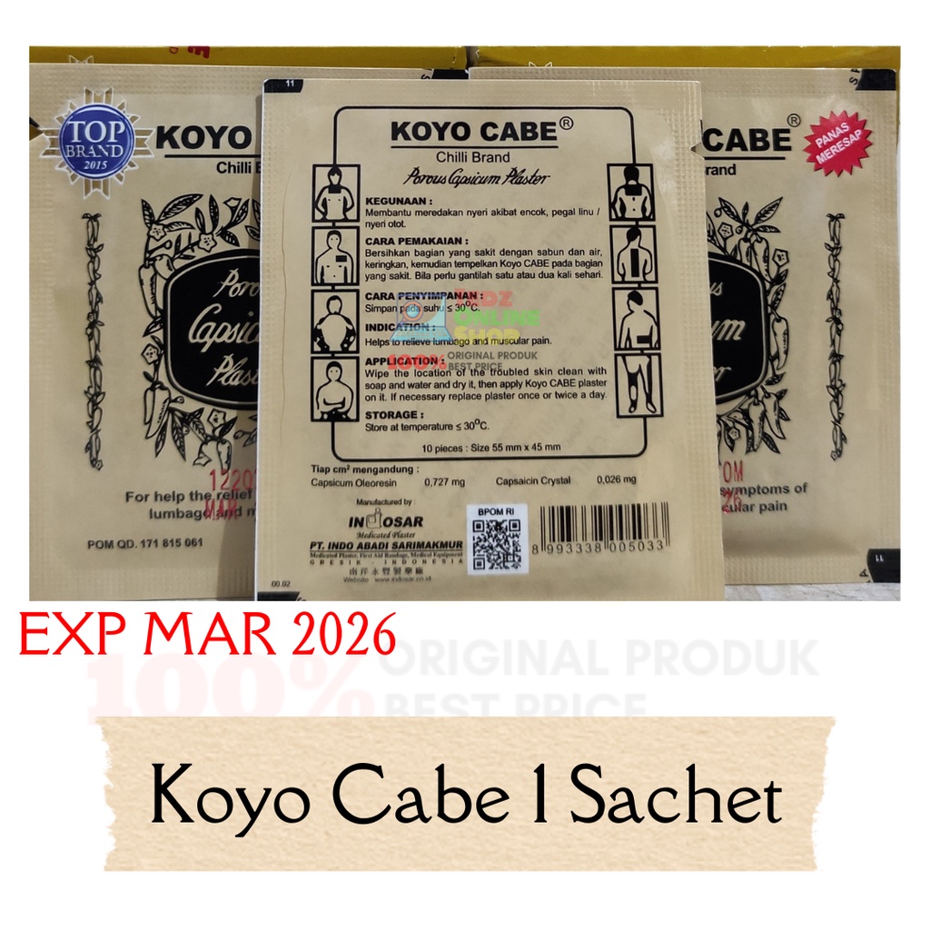 Koyo Cabe 1 Sachet