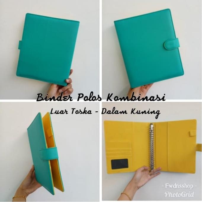 

Binder Ready Polos Kombinasi A5 20ring