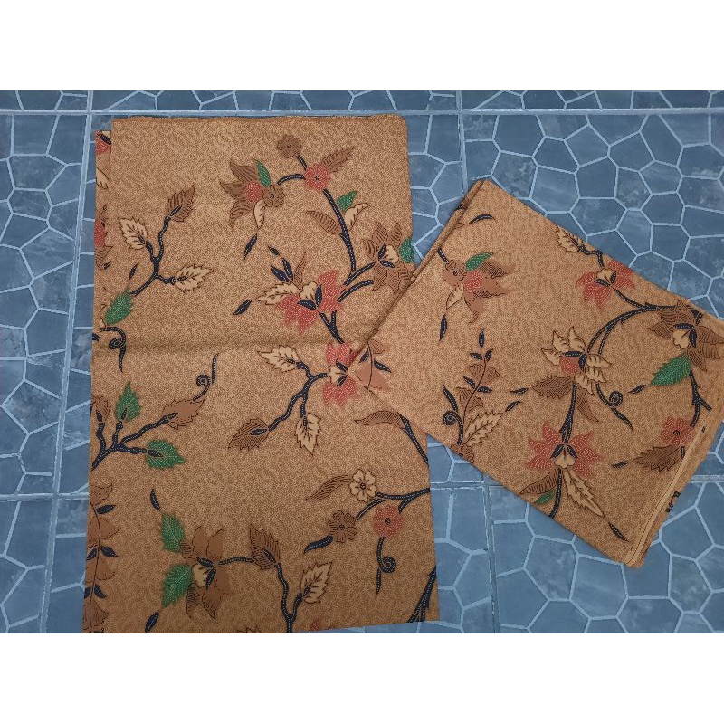 batik sogan colet / jarik sogan colet / jarik / jarik wedding / jarik jawa / jarik pernikahan motif 