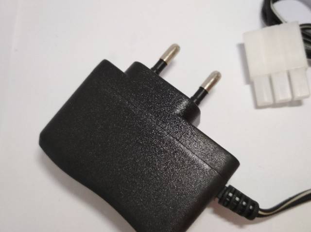 Adaptor Charger Baterai Batre Mobil RC Remote Control 9.6v Socket 3