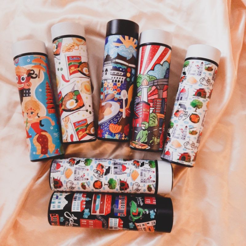 Hampers Kado Tumbler Termos (tutup polos)