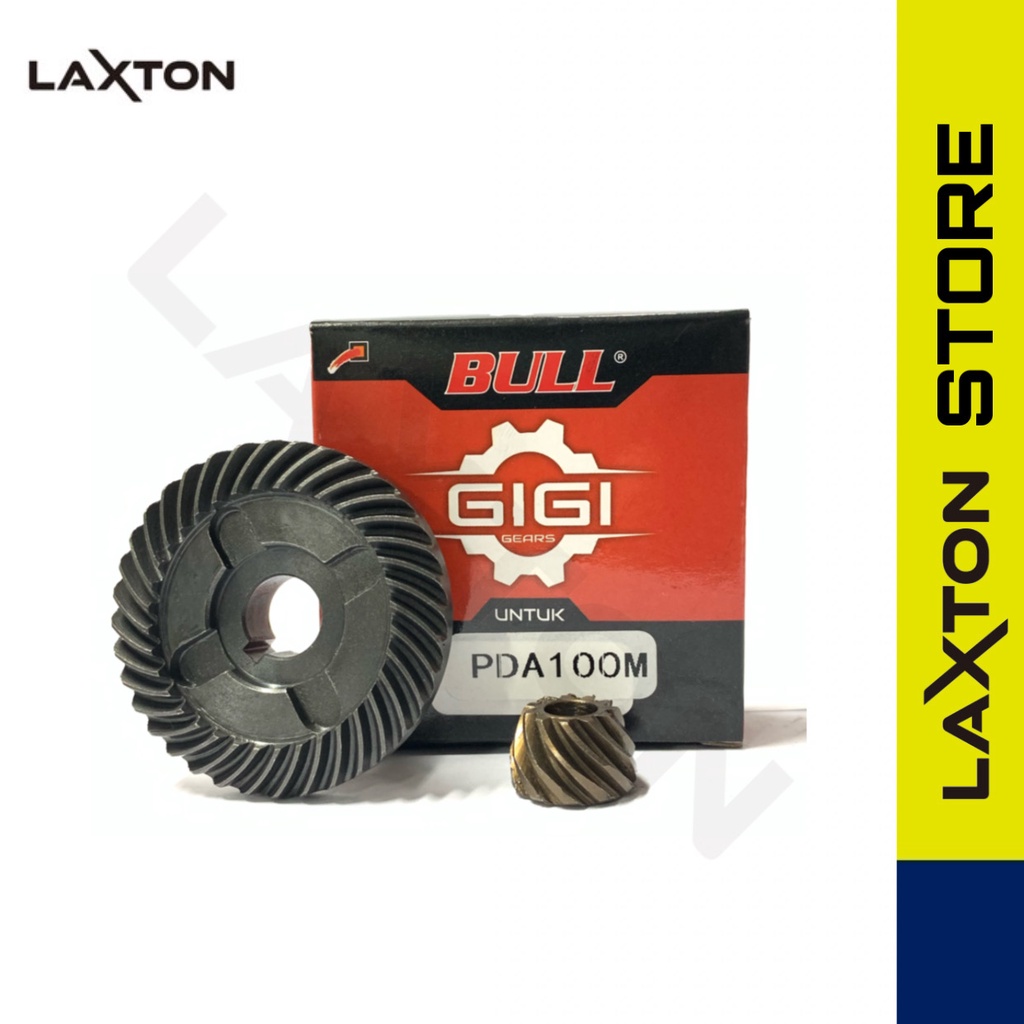 Bull Gear Gigi Mesin Gerinda Tangan Listrik PDA100M